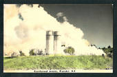 Tinted Postcard by N S Seaward of Geothermal Activity Wairakei. - 46779 - Postcard