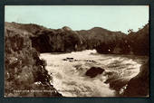 Coloured postcard of Aratiatia Rapids. - 46799 - Postcard