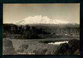 Real Photograph by Radcliffe of Mt Ruapehu. - 46802 - Postcard