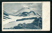 Early Undivided Postcard of Mt Ngauruhoe from Mr Tongariro. Rare early view. Bad crease. - 46805 - Postcard