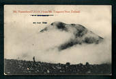 Postcard of Mt Ngauruhoe from Mt Tongariro. - 46806 - Postcard