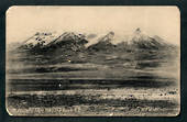 Postcard by H Winkleman of Mt Ruapehu from the Tokaanu Road (the Desert Road). Rounded edges. - 46809 - Postcard