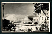 Real Photograph of The Chateau and Mt Ngauruhoe. - 46810 - Postcard