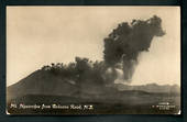 Real Photograph by H Winkelmann of Mt Ngauruhoe from Tokaanu Road. Crease. - 46812 - Postcard