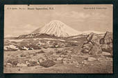 Postcard of Mount Ngauruhoe. - 46816 - Postcard