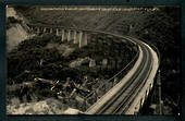 Real Photograph by Radcliffe of Hapuawhenua Viaduct near Ohakune. - 46822 - Postcard