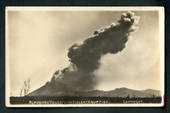 Real Photograph of Ngauruhoe Volcano in violent eruption. - 46824 - Postcard