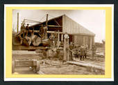 Reproduction of postcard of Timber Milling. - 46834 - Postcard