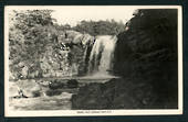 Real Photograph by A B Hurst & Son of Tawhia Falls National Park - 46838 - Postcard