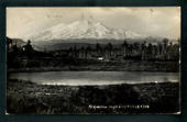 Real Photograph by Radcliffe of Mt Ruapehu. - 46845 - Postcard