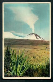 Coloured postcard by Reed of Mt Ngauruhoe. - 46850 - Postcard