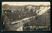 Real Photograph by Radcliffe of Mangaweka Gorge. Very poor copy. - 46877 - Postcard