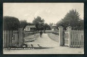 Postcard of Park Entrance Marton. - 46881 - Postcard