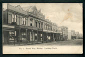 Postcard of Broadway Marton looking north. - 46883 - Postcard