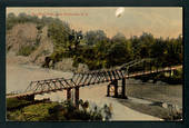Postcard of Rangitikei River near Hunterville. Rubber bands are the bane of our life. - 46884 - Postcard