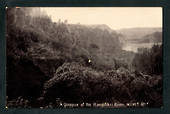 Postcard. A Glimpse of the Rangitikei River. - 46886 - Postcard