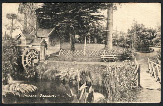 NGAERE GARDENS. Real Photograph - 46914 - Postcard