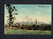 Coloured postcard of Mount Egmont. - 46921 - Postcard