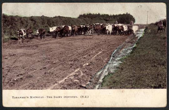 TARANAKIs Mainstay. The Dairy Property. Coloured Postcard. - 46923 - Postcard