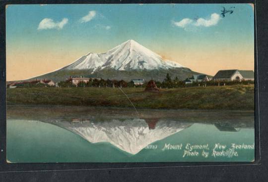 MOUNT EGMONT Coloured Photograph by Radcliffe. - 46926 - Postcard