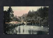 Coloured postcard of Recreation Grounds New Plymouth. - 46946 - Postcard