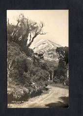 Real Photograph by Radcliffe of Mt Egmont. - 46948 - Postcard