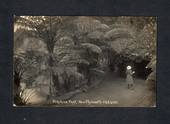 Real Photograph by Radcliffe of Pukekura Park New Plymouth. - 46950 - Postcard