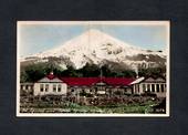 Coloured postcard of North Egmont House. - 46956 - Postcard