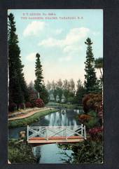 Coloured postcard of Ngaire Gardens. - 46961 - Postcard