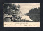 Early Undivided Postcard of Recreation Grounds New Plymouth. One bad corner. - 46966 - Postcard