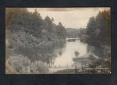 Real Photograph of Recreation Grounds New Plymouth. Stain. - 46971 - Postcard