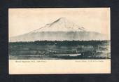 Early Undivided Postcard of Mt Egmont. - 46976 - Postcard