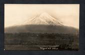 Real Photograph by Radcliffe of Mt Egmont. - 46980 - Postcard
