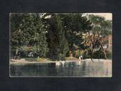 Coloured postcard of Recreation Grounds Nelson. - 46985 - Postcard