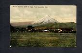 Coloured postcard of Mt Egmont from Standish's Hill. - 46993 - Postcard