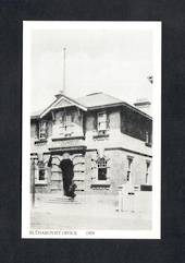 Reproduction by Tarapex '86 of postcard of Eltham Post Office 1908. - 46997 - Postcard