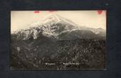 Real Photograph of Mt Egmont. Faults. Tourist series. - 47005 - Postcard