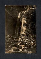 Real Photograph of Dawson Falls. - 47006 - Postcard