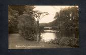 Real Photograph by Radcliffe of Recreation Grounds Pukekura Park New Plymouth. - 47018 - Postcard