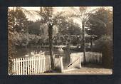 Real Photograph by Radcliffe of the Recreation Grounds New Plymouth. - 47020 - Postcard