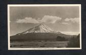 Real Photograph by A B Hurst & Son of Mt Egmont. - 47021 - Postcard