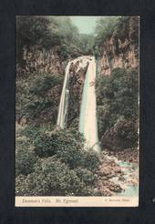 Coloured postcard of Dawson's Falls Mt Egmont. - 47027 - Postcard