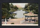 Coloured postcard of Recreation Grounds New Plymouth. - 47029 - Postcard