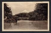 Real Photograph of Mt Egmont from Recreation Grounds New Plymouth. - 47037 - Postcard