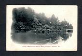 Early Undivided Postcard of Scene in Recreation Grounds New Plymouth. - 47038 - Postcard