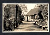 Real Photograph of Tea Kiosk Pukekura Park. - 47042 - Postcard