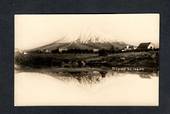 Real Photograph by Radcliffe of Mt Egmont. - 47061 - Postcard