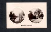 Real Photograph of the Waingongoro River Eltham. By H G Carman Bookseller. - 47067 - Postcard