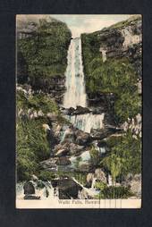 Coloured Postcard of Waihi Falls Hawera. - 47068 - Postcard