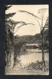 Real Photograph by Radcliffe of Recreation Grounds New Plymouth. - 47075 - Postcard